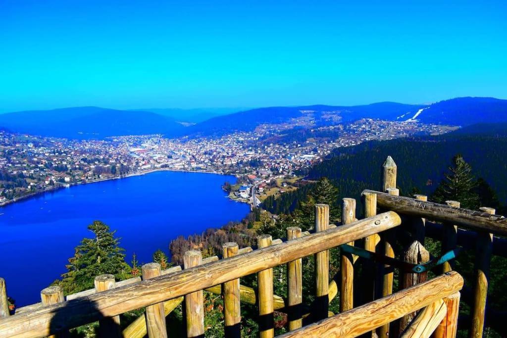 Appartement Proche Du Centre Ville Et Du Lac Gérardmer Esterno foto