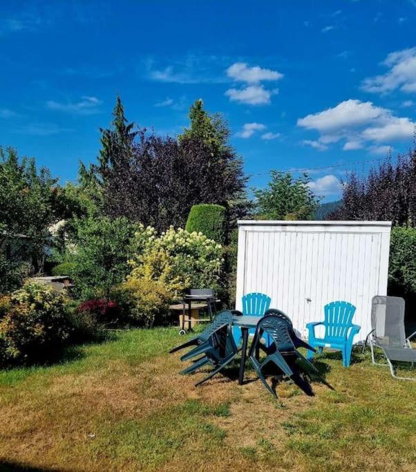 Appartement Proche Du Centre Ville Et Du Lac Gérardmer Esterno foto